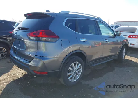 2018 Nissan Rogue Sv из США, поврежденный, VIN KNMAT2MT0JP605494